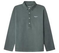 Pepe Jeans Samuel LS Polo, Verde (Hydro Green), 12 años para Niños