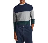 Pepe Jeans Samuel Sweater, Grey (Grey Marl), XXL Hombre