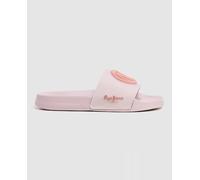 Pepe Jeans Slider Brand W, Zapatos Mujer, Morado Atardecer Morado, 38 EU