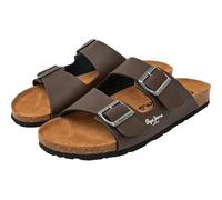 Pepe Jeans Sandalias Anatómicas Double Kansas Bio Marrón Talla 41