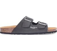 Pepe Jeans Sandalias Bio Double Velour Negro