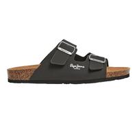 Pepe Jeans Sandalias Bio Double Velour Negro