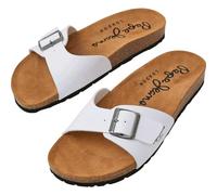 Pepe Jeans Sandalias Bio Single Champion Blanco