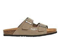 Pepe Jeans Sandalias de Piel Bio Beige
