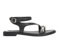 Pepe Jeans Sandalias de Piel Mady Straps Negro