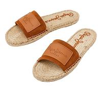 Pepe Jeans Sandalias de Piel Siva Berry marrón