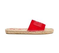 Pepe Jeans Sandalias de Piel Siva Berry Rojo