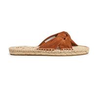 Pepe Jeans Sandalias de Piel Siva Knot marrón