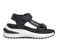 Pepe Jeans Winslove Action, Zapatos Mujer, Black, 39 EU