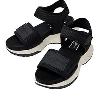 Pepe Jeans Sandalias de plataforma Venus Set para mujer, Black, 42 EU