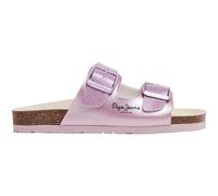 Pepe Jeans Oban Bay G Sandalias para Niñas, Rosa (Washed Rose Pink), 5.5