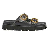 Pepe Jeans Pola Studs Sandalia para Mujer, Negro (Black), 7