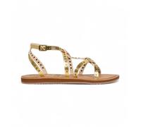 Pepe jeans Sandalias planas RIO STUDS W in Oro 38