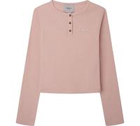 Pepe Jeans Sander Jeans Niñas, Rosa (Cloudy Pink), 8 Años