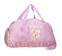 Pepe Jeans Sandra Bolsa de Viaje Rosa 55x27x20 cms Poliéster 29,7L by Joumma Bags