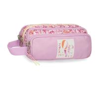 Pepe Jeans Sandra Estuche con Organizador Rosa 22x10x11 cms Poliéster by Joumma Bags by Joumma Bags