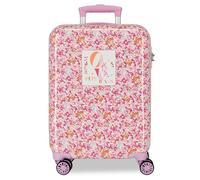Pepe Jeans Sandra Maleta de Cabina Rosa 38x55x20 cms 0 ABS 41,8L 2,8 kgs 0 Equipaje Mano by Joumma Bags