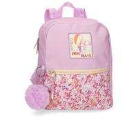 Pepe Jeans Sandra Mochila Casual, Rosa