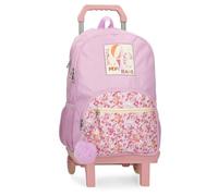 Pepe Jeans Sandra Mochila Escolar, Rosa