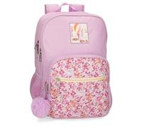 Pepe Jeans Sandra Mochila Escolar Rosa 30x40x12 cms Poliéster 14,4L by Joumma Bags