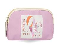 Pepe Jeans Sandra Monedero Rosa 12x8x2 cms Poliéster by Joumma Bags by Joumma Bags