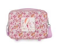 Pepe Jeans Sandra Nececer Adaptable Rosa 33x25x14 cms Rígido ABS 9,14L 0,88 kgs by Joumma Bags