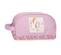 Pepe Jeans Sandra Nececer Adaptable Rosa 26x16x12 cms Poliéster by Joumma Bags by Joumma Bags