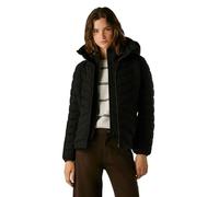 Pepe Jeans Sann Short Chaqueta, Negro (Negro), XL para Mujer