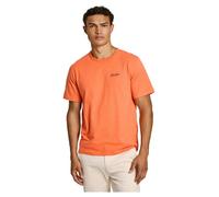 Pepe Jeans Sam tee Camiseta, Naranja (Naranja Oscuro), S para Hombre