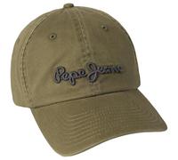 Pepe Jeans Saul Cap Tapa, Verde (Verde Militar), Talla única para Hombre