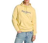 Pepe Jeans Saul Hoodie Sudadera con Capucha, Yellow (Misted Yellow), XXL para Hombre