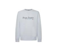 Pepe Jeans Sean Sudadera, Blanco (Blanco), L para Hombre