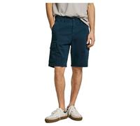 Pepe Jeans Seasonal Cargo Short Pantalones Cortos, Azul (Azul Dulwich), 33W para Hombre