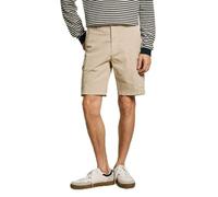 Pepe Jeans Seasonal Cargo Short Pantalones Cortos, Marrón (Beige Claro), 38W para Hombre