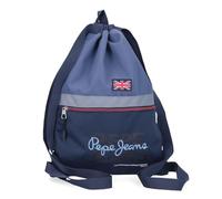 Pepe Jeans Seldon mochila, Negro, 35x46 cms
