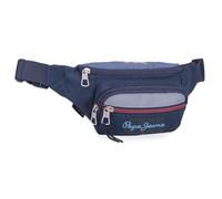 Pepe Jeans Seldon Riñonera, Negro, Poliéster