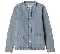 Pepe Jeans Shelly Jacket Stripe Chaqueta, Azul (Denim-), 16 años para Niñas