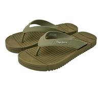 Pepe Jeans Shore M, Chanclas Hombre, Verde Verde Militar, 40 EU