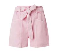 Pepe Jeans - Shorts Casuales de Cintura Alta - Shorts - Mujer - Rosa - M -