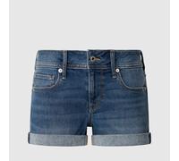 Pepe Jeans Shorts Regular Siouxie Azules PL801190IC4-000 34