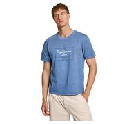 Pepe Jeans Simon tee Camiseta, Azul (Union Blue), M para Hombre