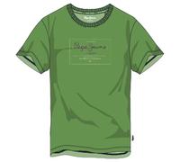 Pepe Jeans Simon tee Camiseta, Verde (Valley Green), S para Hombre
