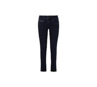 Pepe Jeans Single Button Slim Low Waist, Jeans, Mujer, Azul (Denim-dp3), 34W / 32L