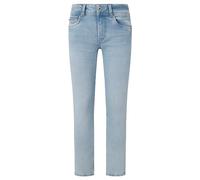 Pepe Jeans Single Button Slim Low Waist, Jeans, Mujer, Azul (Denim-xw4), 32W / 30L