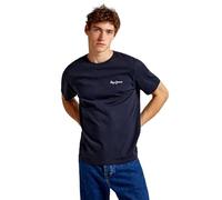 Pepe Jeans Single Cliford Camiseta para Hombre, Azul (Dulwich Blue), S