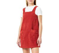 Pepe Jeans Siren Cord Short Sleeve, Rojo (Brick), S para Mujer