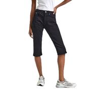 Pepe Jeans Skinny Crop Hw Shorts para Mujer, Negro (Black), 30W