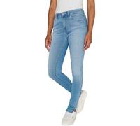 Pepe Jeans Skinny Jeans Hw, Jeans Mujer, Azul (Denim-mi6), 32W / 30L
