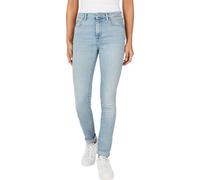 Pepe Jeans Skinny Jeans Hw, Jeans Mujer, Azul (Denim-mi8), 34W / 30L