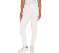 Pepe Jeans Skinny Jeans Hw, Jeans Mujer, Blanco (Denim-d76), 32W / 32L